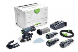 Festool 577511 Cordless Delta Sander DTSC 400 Li 3,0-Set GB £675.00